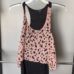 Dressy tank top